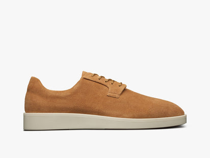 Mens Closer Derby - Excellent Tan / Off-White  View 1