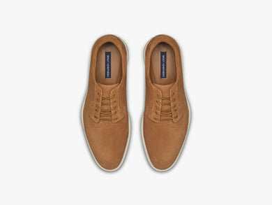 Mens Closer Derby - Excellent tan-off-white  View 14