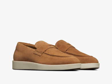 Mens Closer Loafer - Excellent tan-off-white  View 20