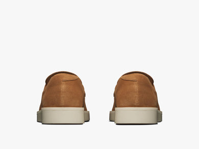 Mens Closer Loafer - Excellent tan-off-white  View 22