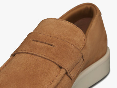 Mens Closer Loafer - Excellent tan-off-white  View 23