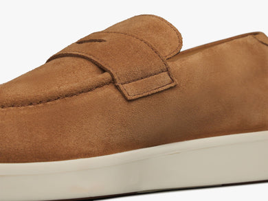 Mens Closer Loafer - Excellent tan-off-white  View 24