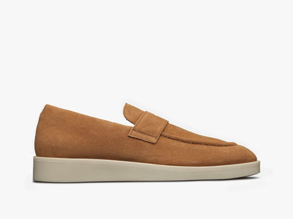 Mens Closer Loafer - Excellent Tan / Off White  View 1