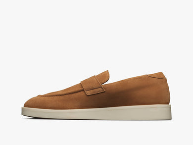 Mens Closer Loafer - Excellent tan-off-white  View 19