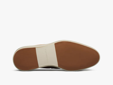 Mens Closer Loafer - Excellent tan-off-white  View 26
