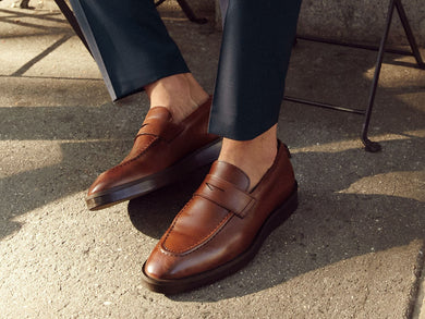 Mens Closer™ Loafer - Fair brown-black  View 13