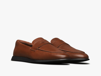 Mens Coast Loafer - Fair brown-black  View 28