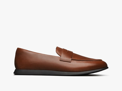 Mens Coast Loafer - Fair brown-black  View 27