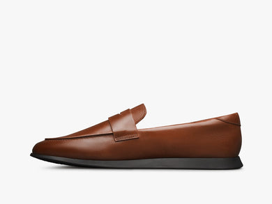 Mens Coast Loafer - Fair brown-black  View 31