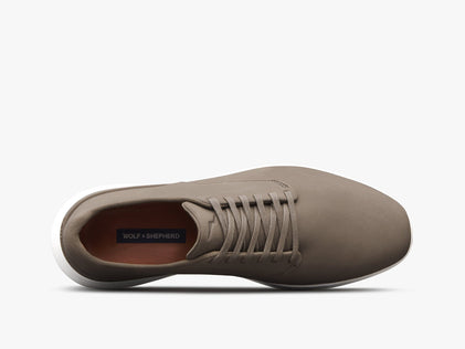 Mens Crossover Derby - Excellent Desert / White  View 2