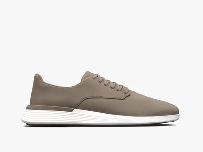 Mens Crossover Derby - Excellent Desert / White  View 1
