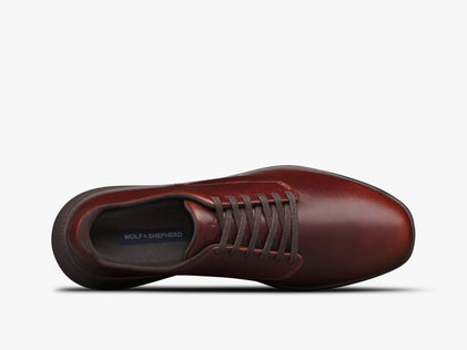 Mens Crossover Derby - Fair Maple / Brown  View 2