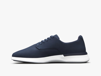 Mens Crossover Derby - Excellent navy-white  View 21