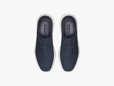 Mens Crossover Derby - Excellent navy-white  View 22