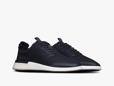 Mens Crossover Derby Sport - Excellent navy-white  View 4