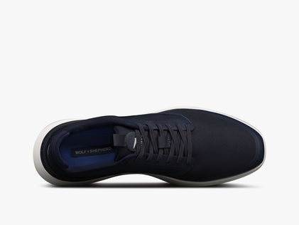 Mens Crossover Derby Sport - Excellent Navy / White  View 2