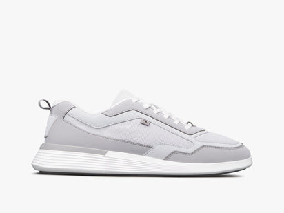 Mens Crossover™ Runner Sport - Fair Gray / White  View 1