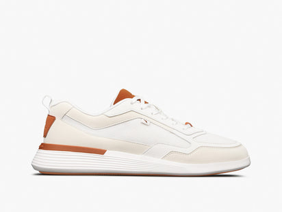 Mens Crossover™ Runner Sport - Fair White / White  View 1