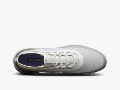 Mens Crossover™ Mid Sport - Excellent Gray / White  View 2
