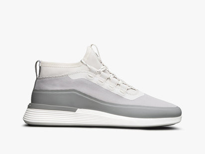 Mens Crossover™ Mid Sport - Excellent Gray / White  View 1