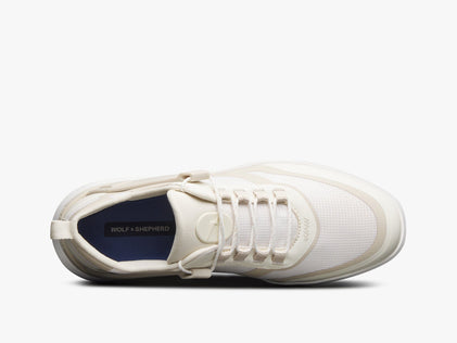 Mens Crossover™ Victory Trainer Sport - Excellent Off-White / Off-White  View 2