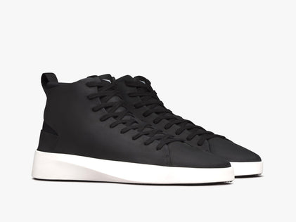 Mens Cruise™ Hi Sneaker - Excellent Black / White  View 2