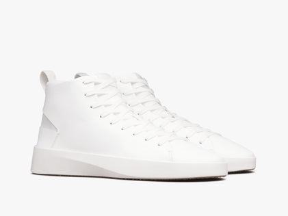 Mens Cruise™ Hi Sneaker - Excellent White / White  View 2