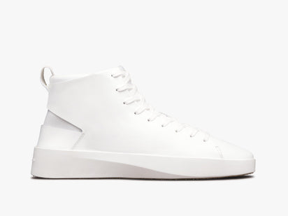 Mens Cruise™ Hi Sneaker - Excellent White / White  View 1