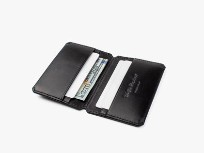 Mens W&S Slim Wallet Onyx  View 2