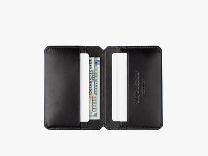 Mens W&S Slim Wallet Onyx  View 1