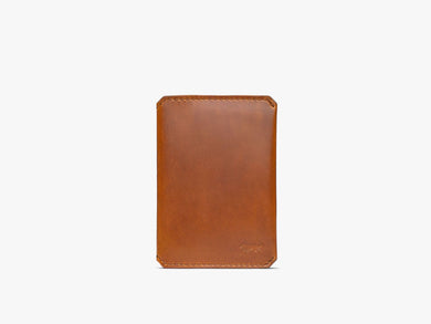 Mens W&S Slim Wallet honey  View 4