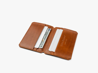 Mens W&S Slim Wallet honey  View 3