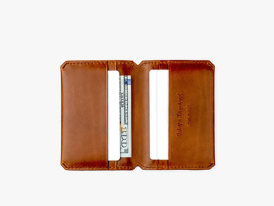 Mens W&S Slim Wallet honey  View 1