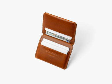 Mens W&S Slim Wallet honey  View 5