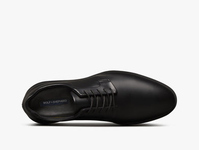 Mens Closer Derby - Excellent black-black  View 18
