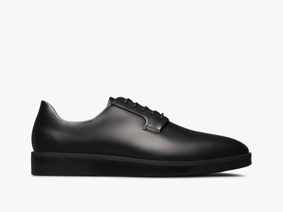 Mens Closer Derby - Excellent Black / Black  View 1