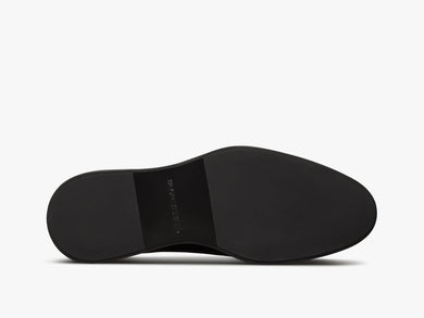 Mens Closer Derby - Excellent black-black  View 24