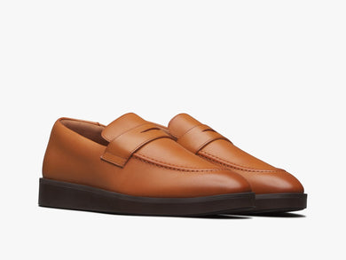 Mens Closer Loafer - Excellent honey-brown  View 13