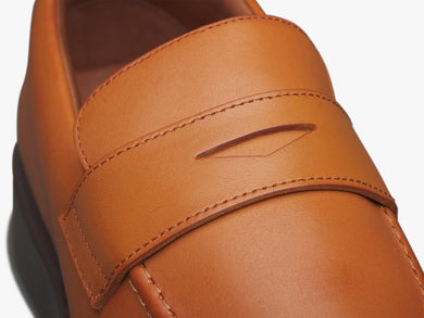 Mens Closer Loafer - Excellent honey-brown  View 14