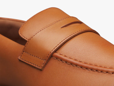 Mens Closer Loafer - Excellent honey-brown  View 15