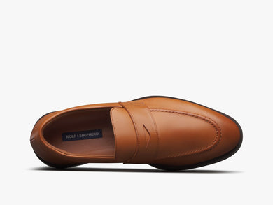 Mens Closer Loafer - Excellent honey-brown  View 11