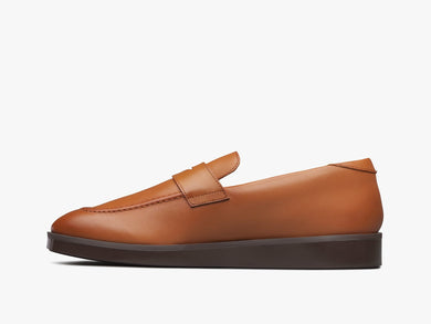 Mens Closer Loafer - Excellent honey-brown  View 12