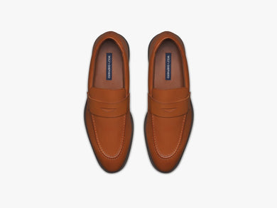 Mens Closer Loafer - Excellent honey-brown  View 16