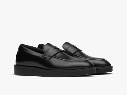 Mens Closer™ Loafer - Fair Black / Black  View 1