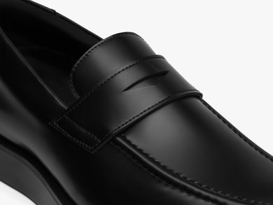 Mens Closer™ Loafer - Fair black-black  View 7