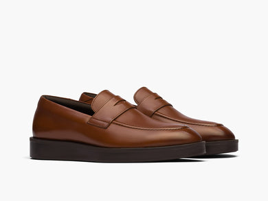 Mens Closer Loafer - Excellent brown-brown  View 6
