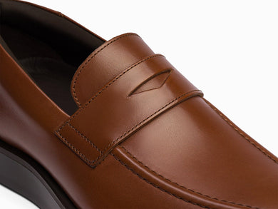 Mens Closer Loafer - Excellent brown-brown  View 4