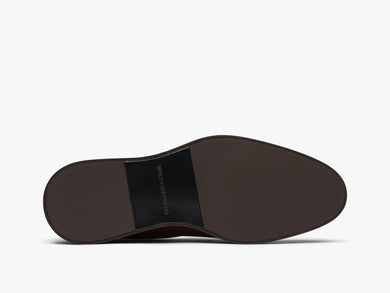 Mens Closer Loafer - Excellent brown-brown  View 8