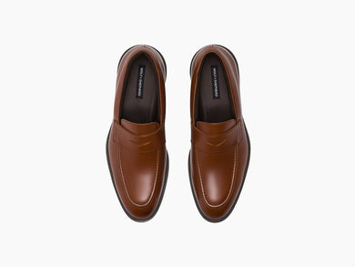 Mens Closer Loafer - Excellent brown-brown  View 7