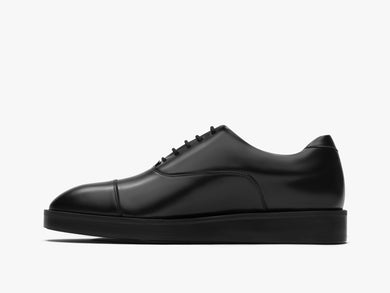 Mens Closer™ Oxford - Fair black-black  View 6